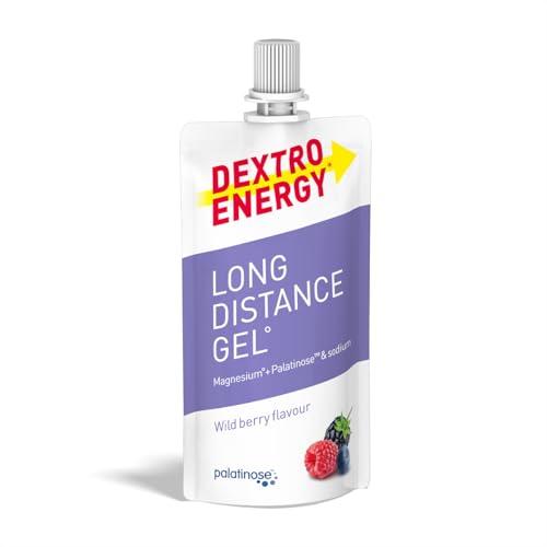 Detalle de Dextro Energy Long Distance Gel Wildberry + Magnesium und Natrium 12x50ml