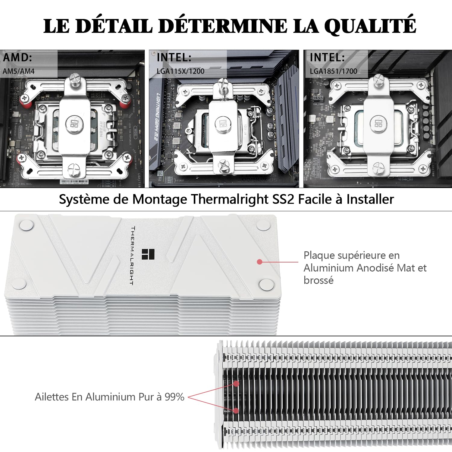 Detalle 1 de TR Assassin Spirit 120 EVO ARGB 156 mm