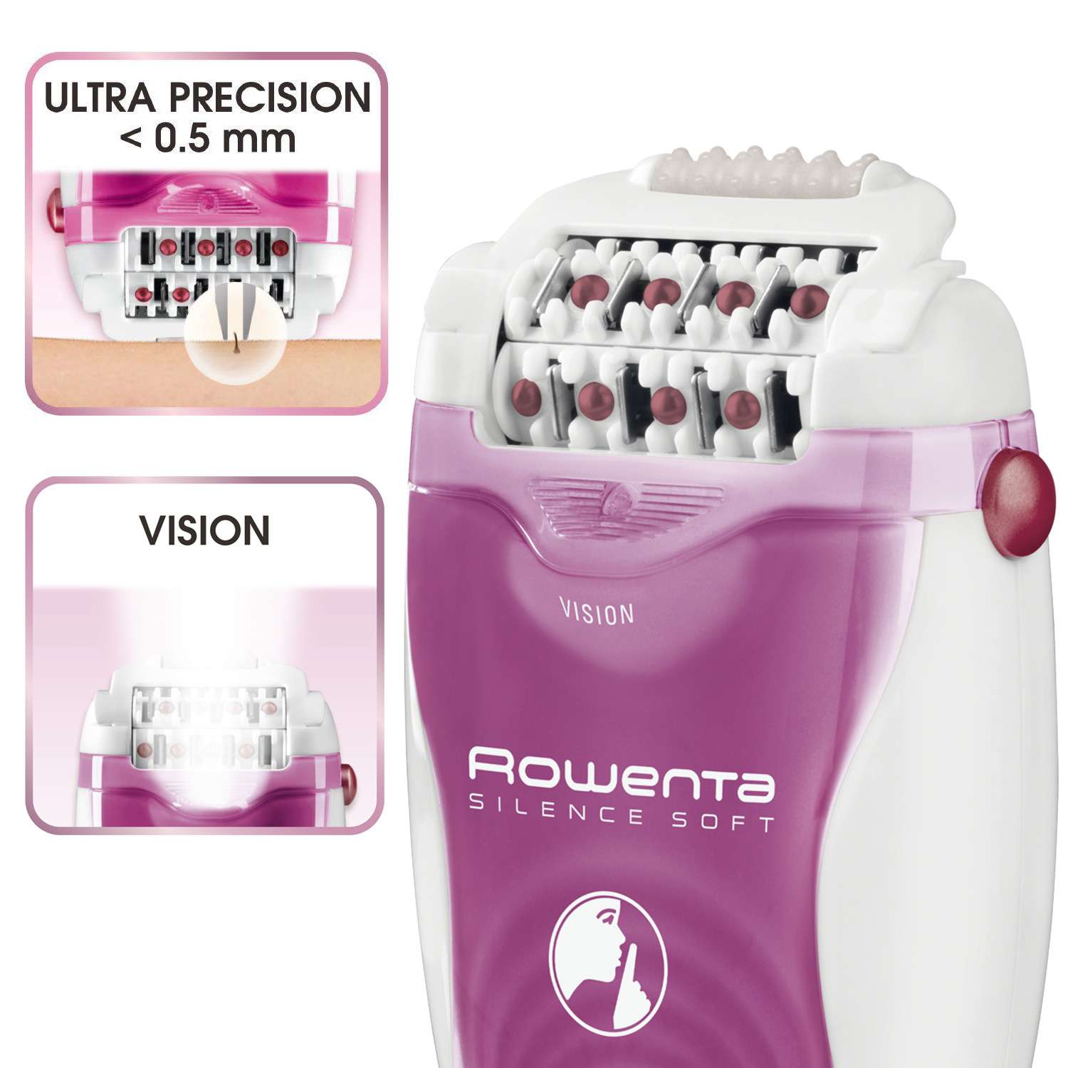 Thumbnail 1 de Rowenta EP5660 Depiladora ultra silenciosa 🎧