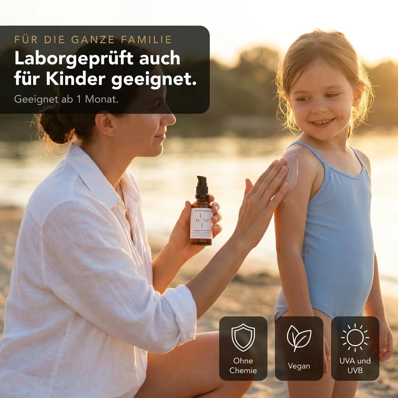 Thumbnail 5 de Mineralische Sonnencreme 50 ml SPF 30 – TESTSIEGER*, dermatologisch getestet, Bio ohne Zusatzstoffe