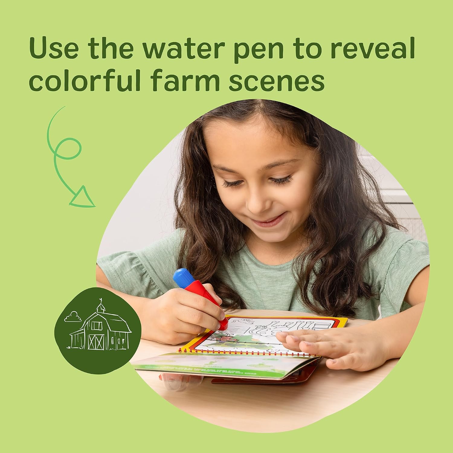 Thumbnail 2 de Melissa & Doug Water Wow On The Farm