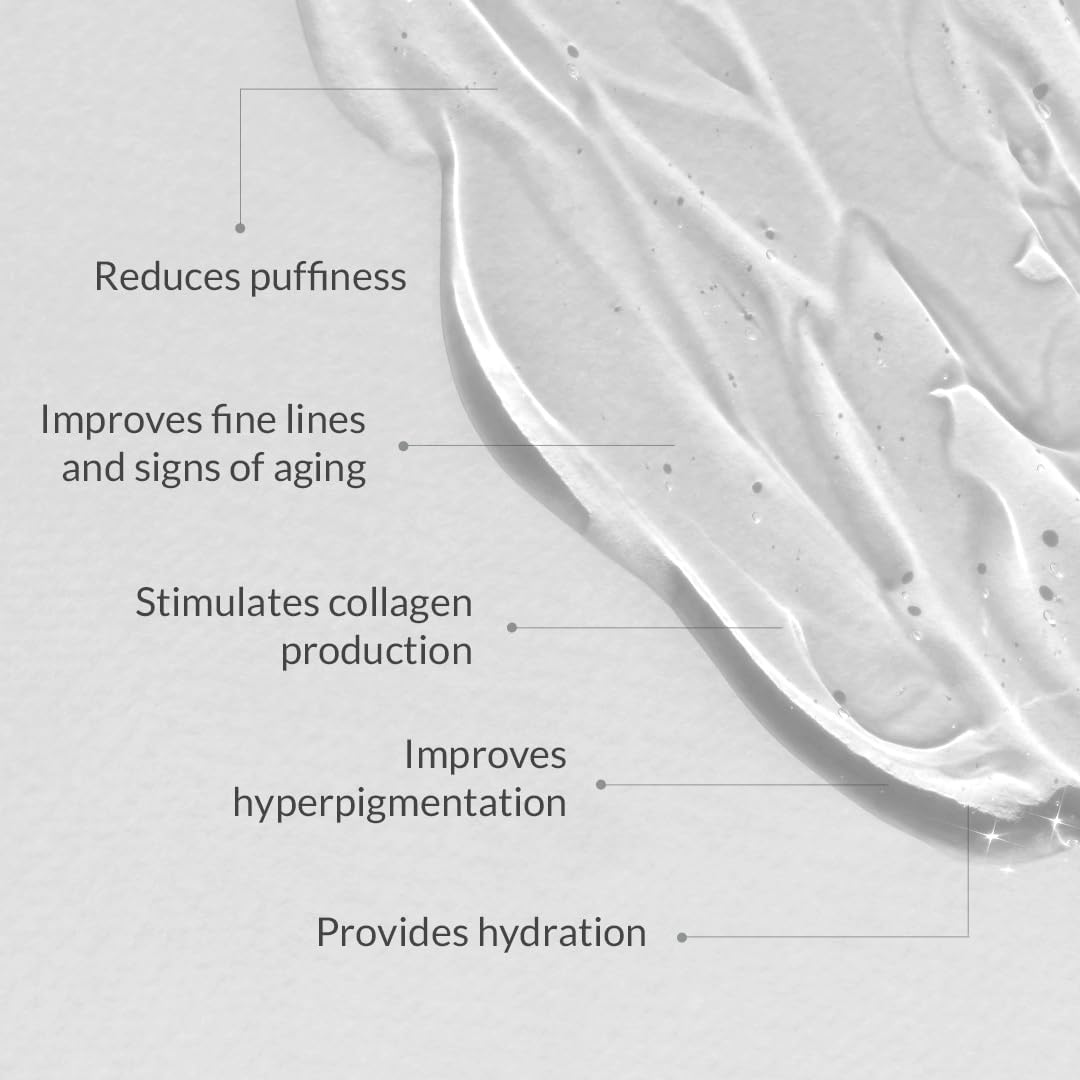 Detalle 2 de VILLAGE11FACTORY Hydro Boost Caffeine Eye Serum, 10% cafeïne, roll-on, 10 ml