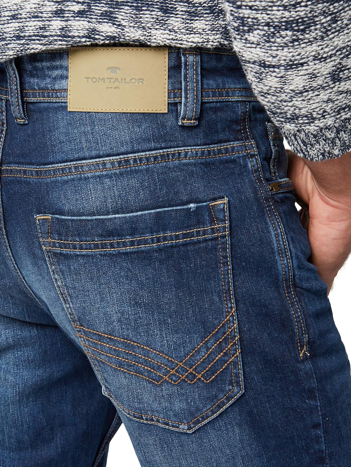 Thumbnail 4 de Tom Tailor Herren Josh Regular Slim Jeans