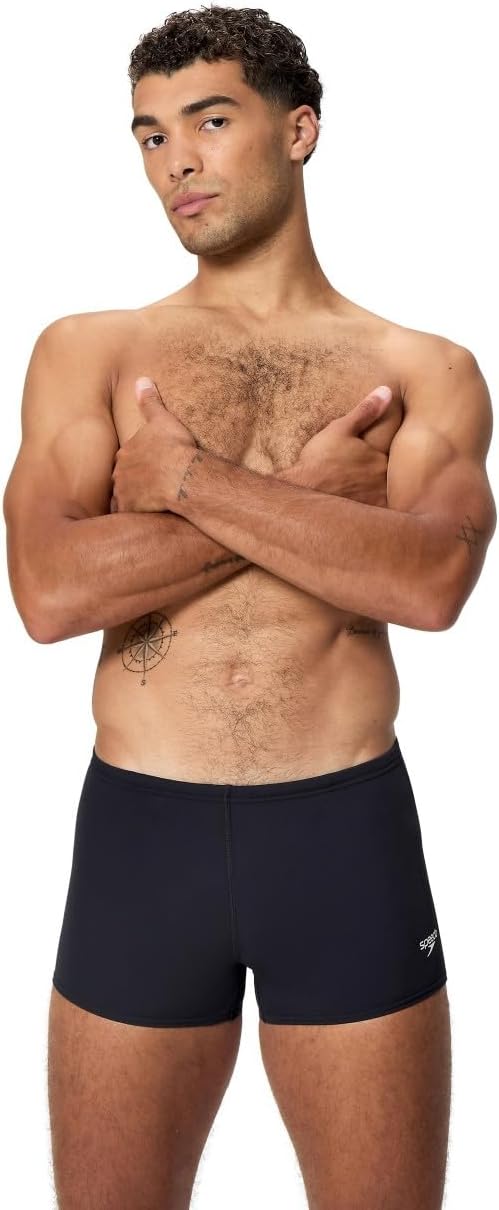 Detalle de Speedo Aquashort ECO Endurance+ Uomo: sciolti nell’acqua, concreti nell’impegno ecologico