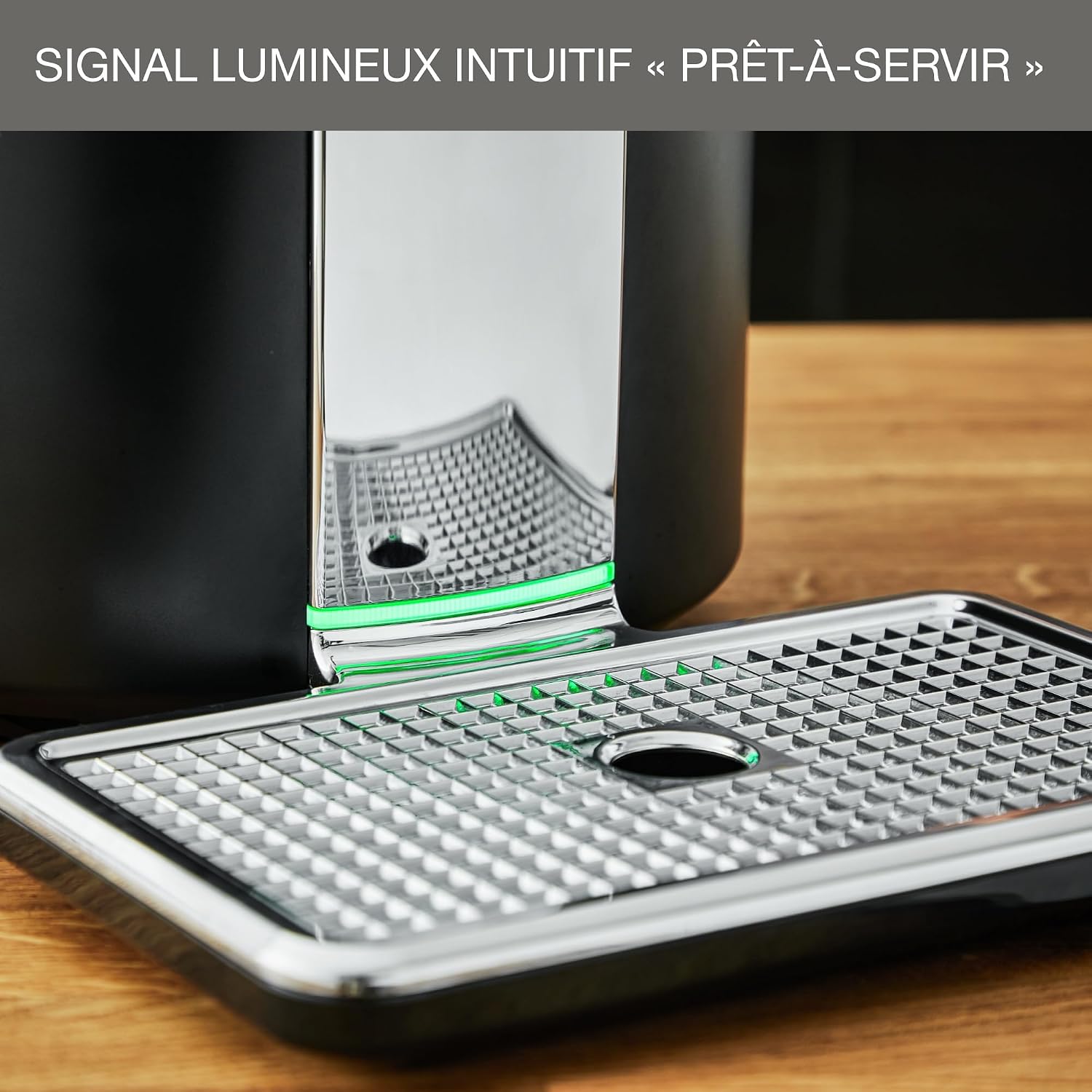 Detalle de Krups Tireuse à bière BeerTender Edition Noir – fûts 5 L
