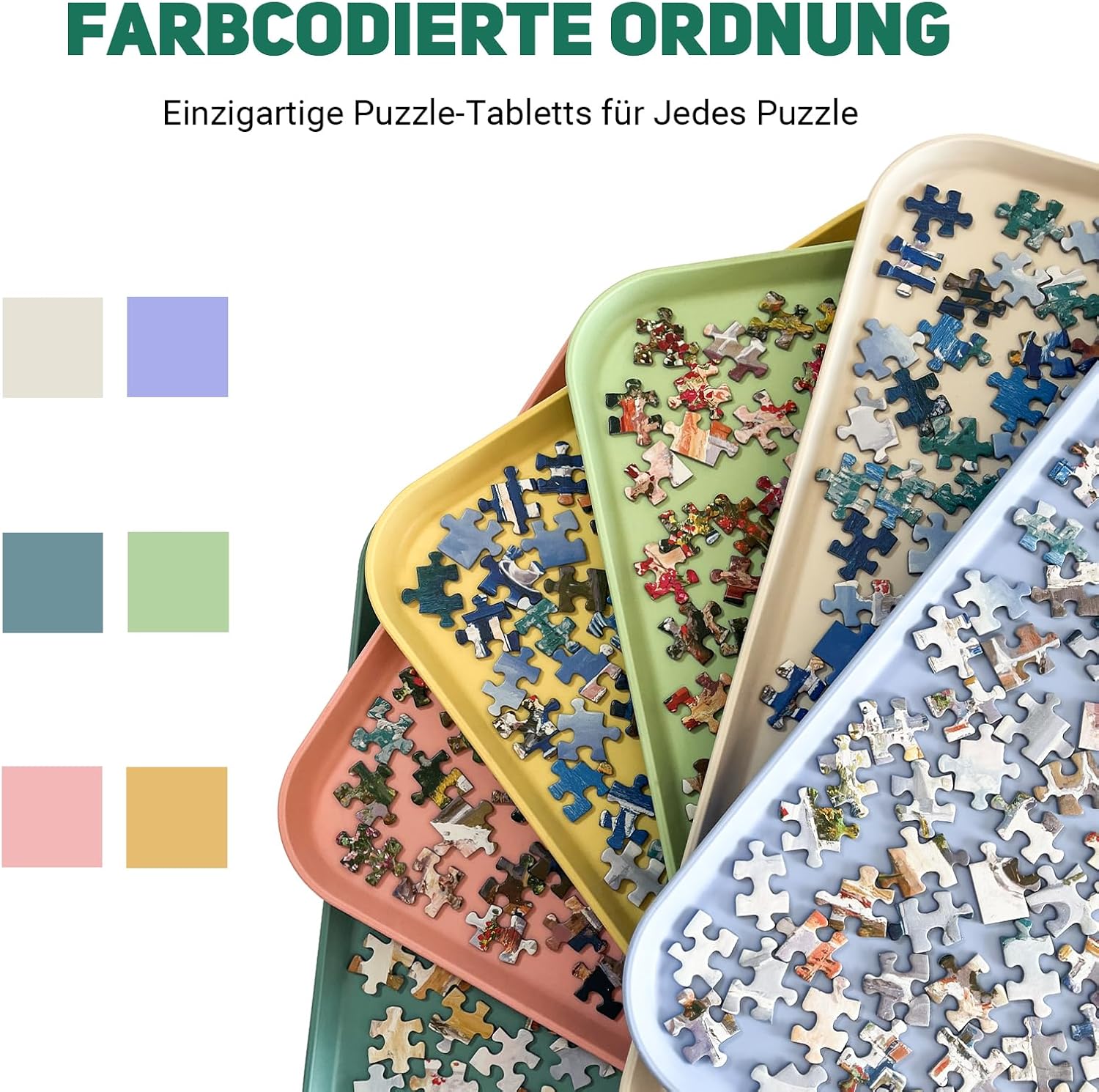 Thumbnail 3 de Nariolar Puzzle-Sortierer 5000 Teile