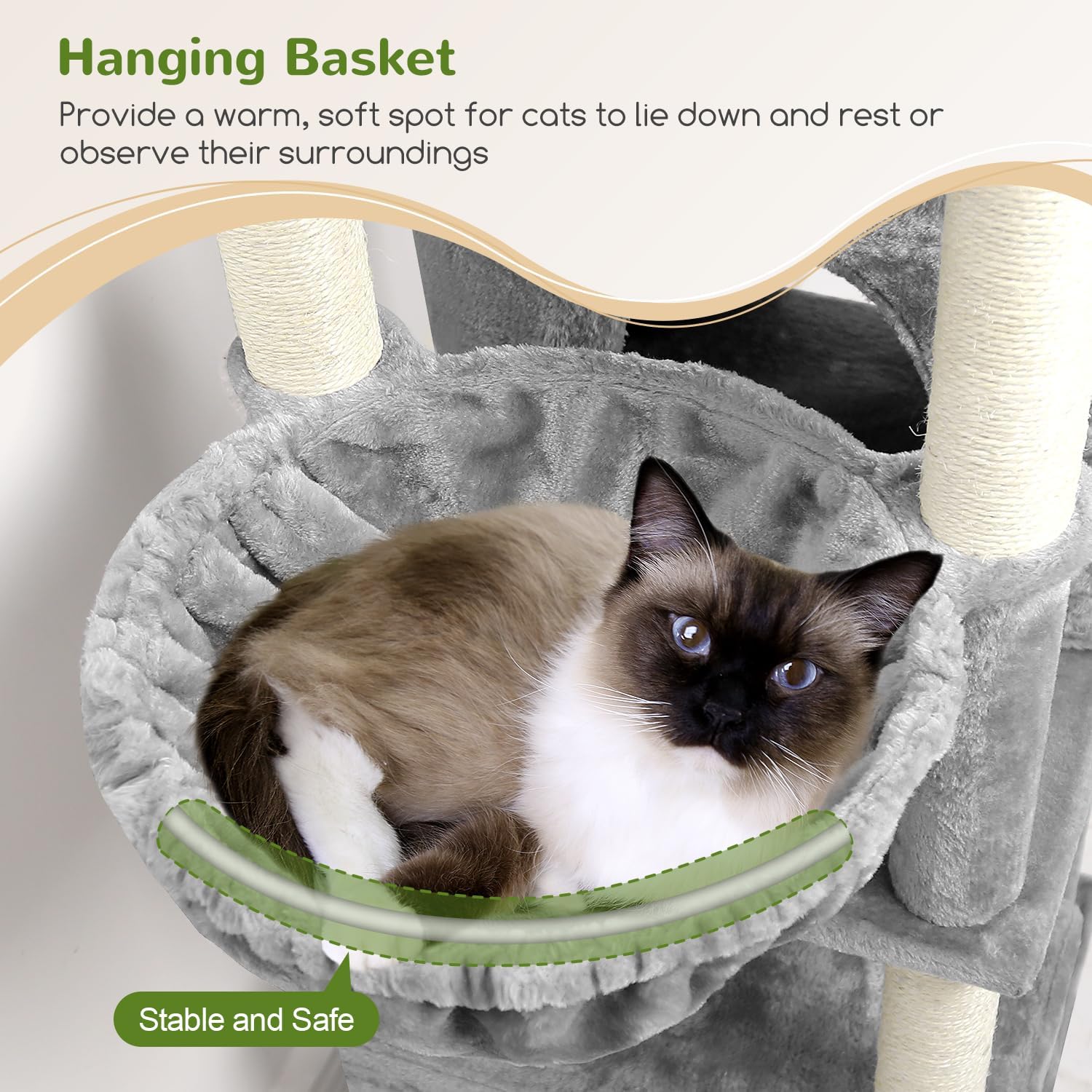 Detalle de Globlazer Cat Tree F71