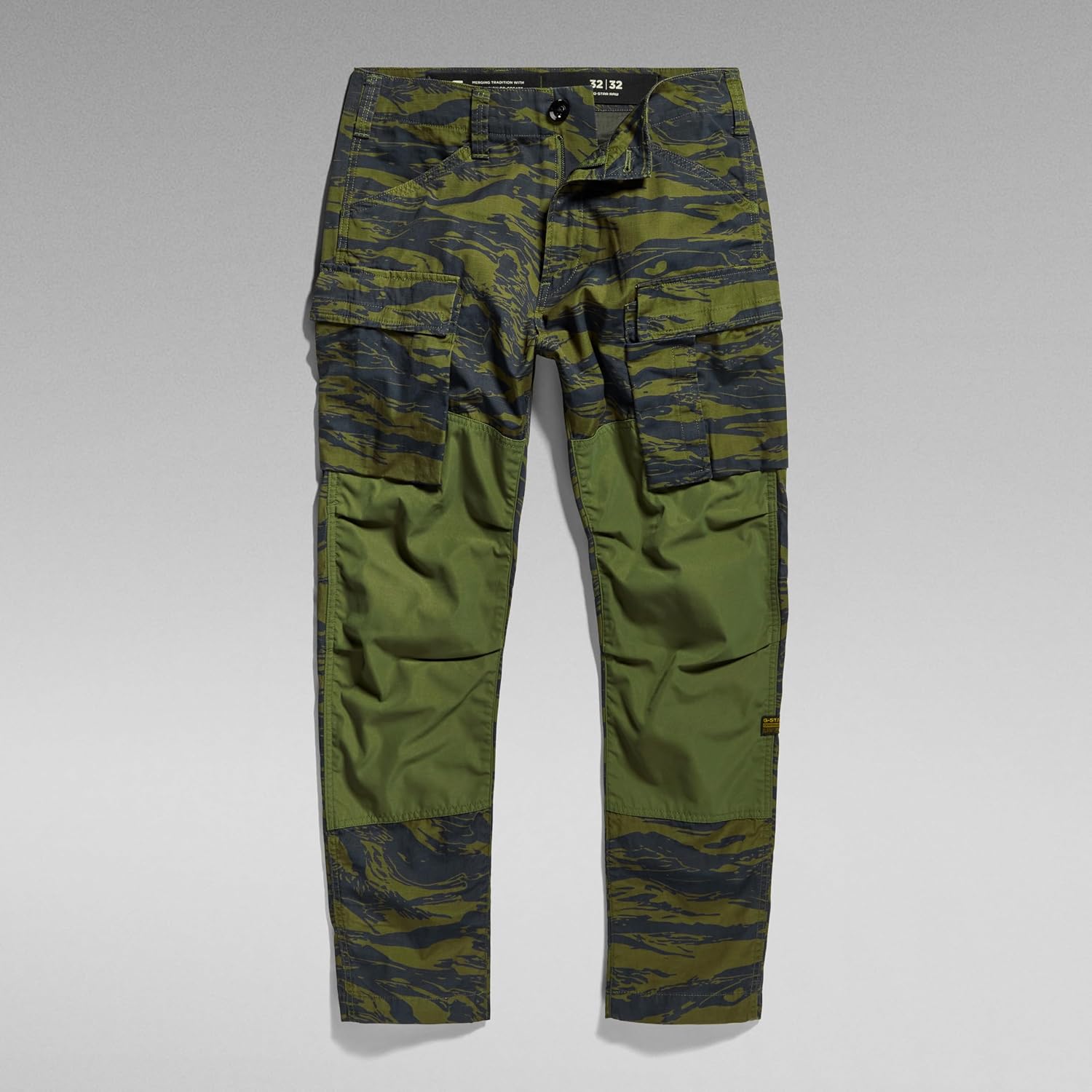 Detalle de G-Star 3D Regular Tapered Cargo Pants 2.0 pour homme