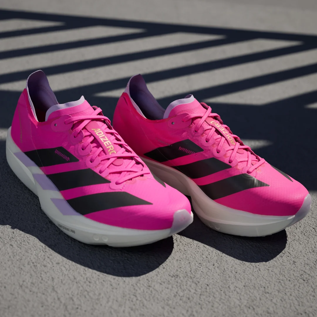 Thumbnail 3 de Adidas Adizero Takumi Sen 11 rosa: zapatilla de running para ir rápido