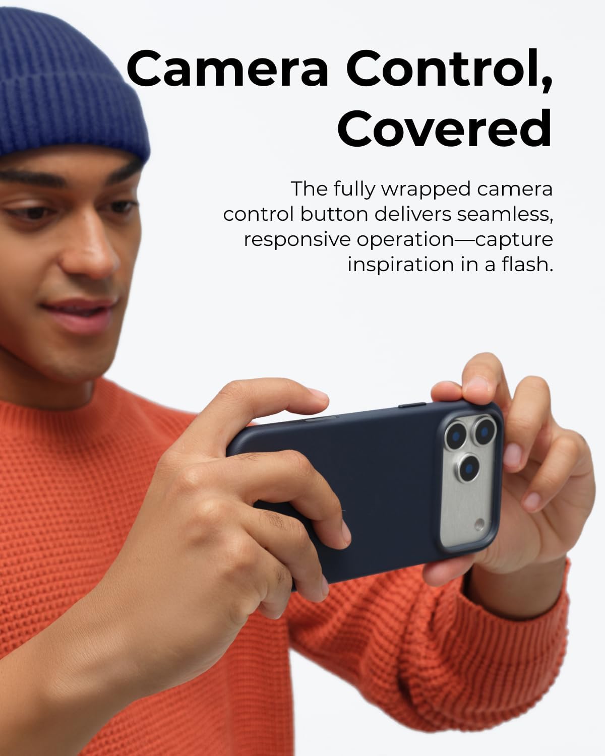 Thumbnail 3 de MOFT MOVAS Snap Case for iPhone 17 Pro Max (MagSafe Compatible) — Jet Black