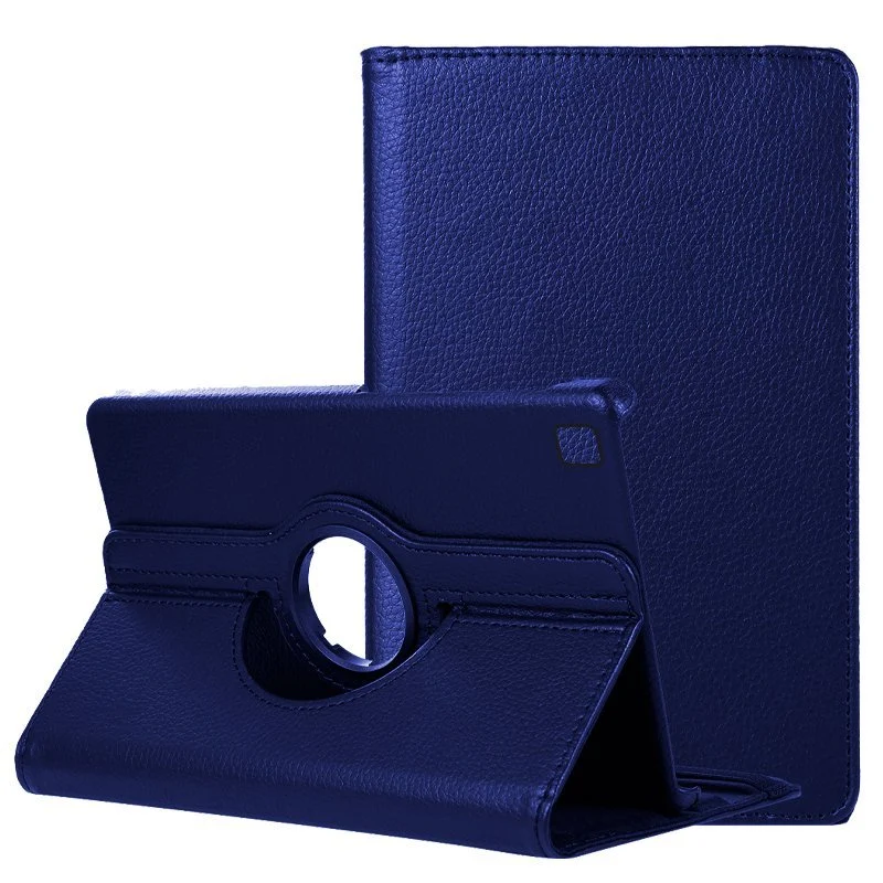 Detalle de Cool Funda Polipiel Giratoria Azul para Lenovo Tab M10 Gen 3