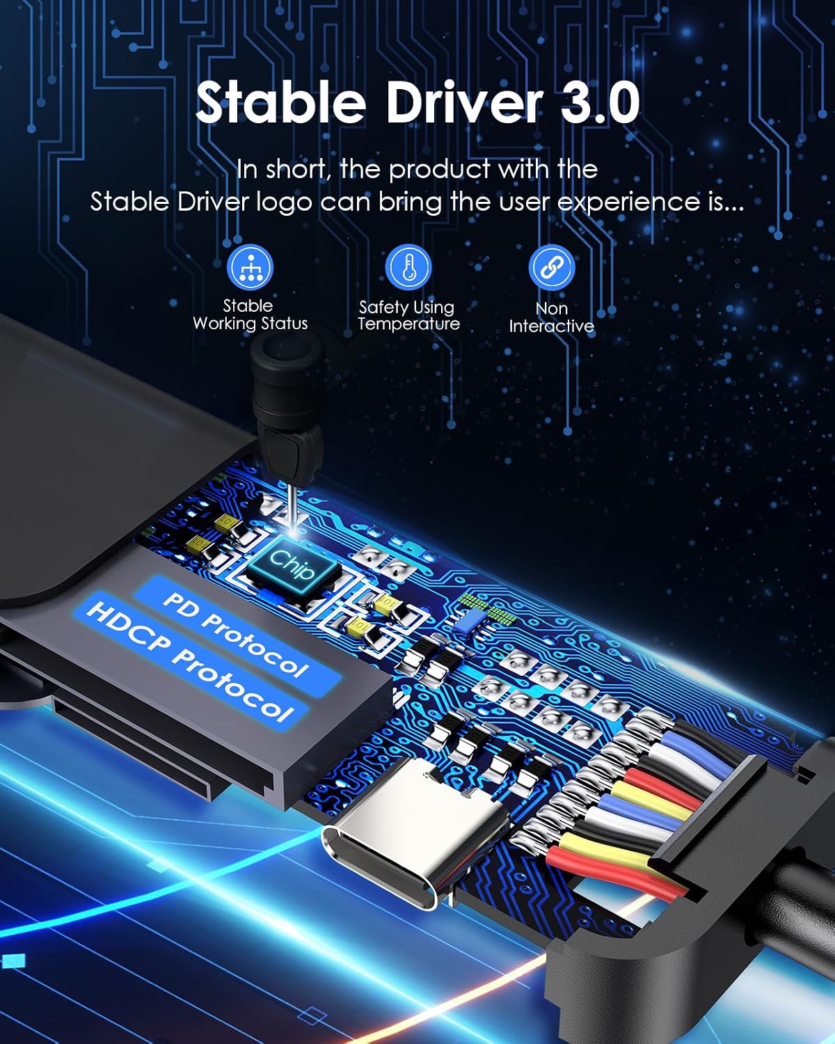 Thumbnail 5 de LENTION CE18 USB C Hub 100W PD