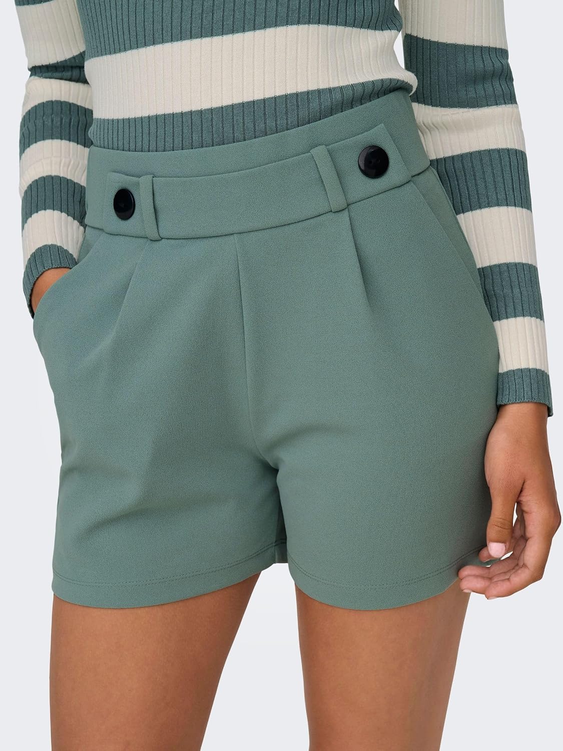 Thumbnail 5 de JDY Damen Shorts Jdygeggo JRS Noos – Lässige, kurze Shorts mit Seitentaschen