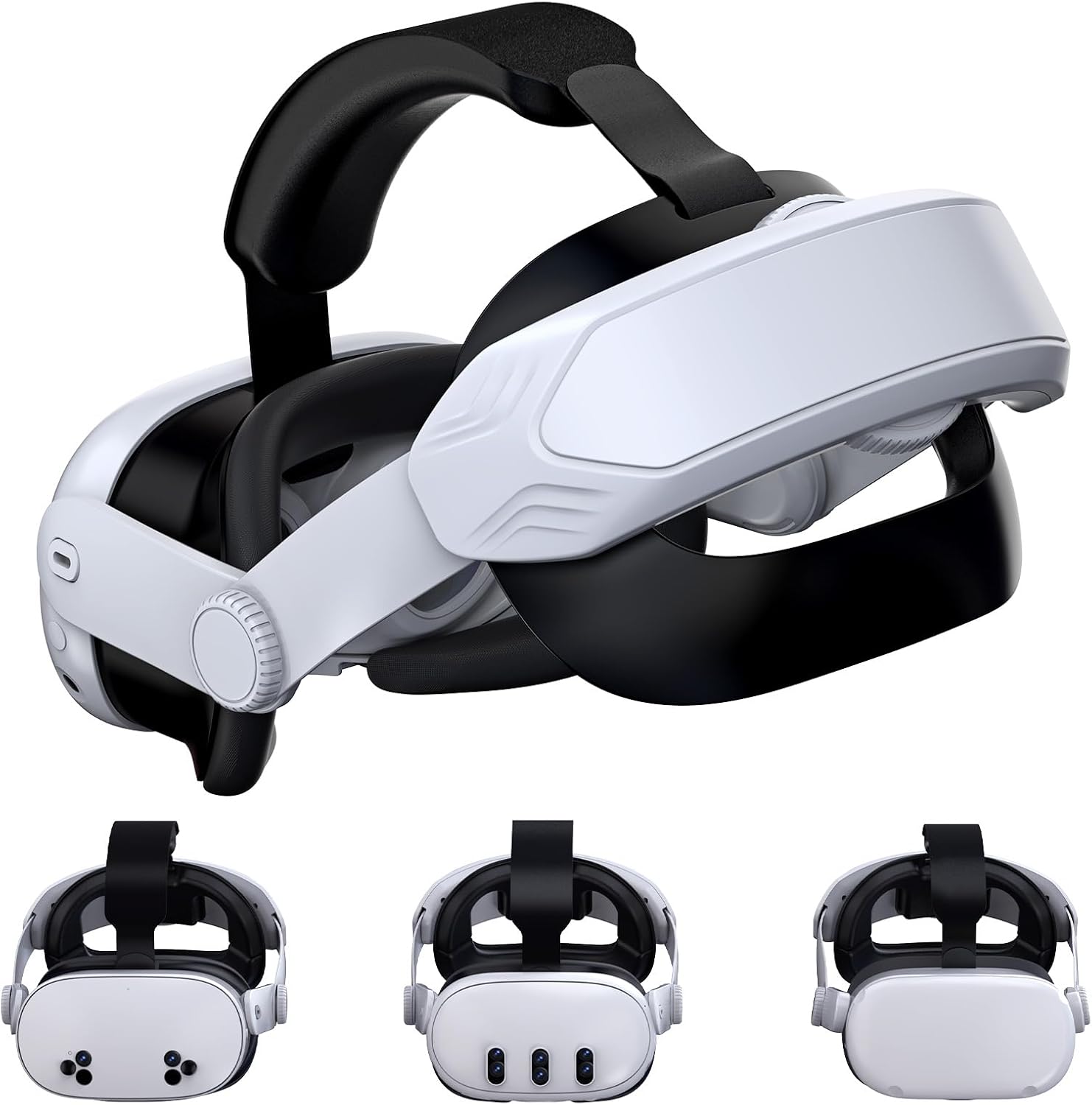 Detalle de Meta Quest 3S Adjustable Head Strap for Comfort