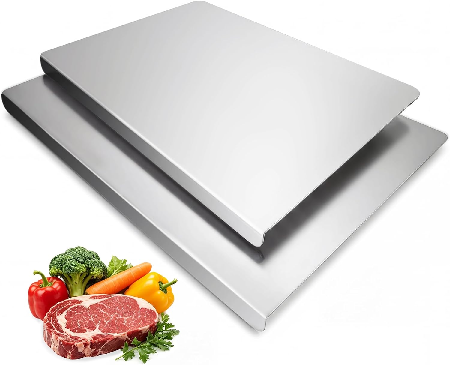Detalle 1 de Titanium Cutting Board, 15.7 x 11.8 in