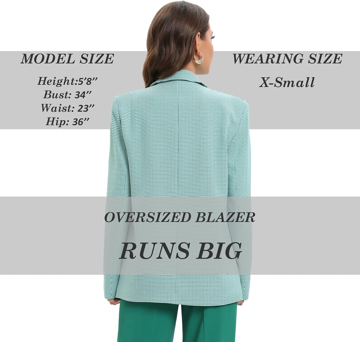Detalle 2 de TRNY Women's Blazer, Double-Breasted