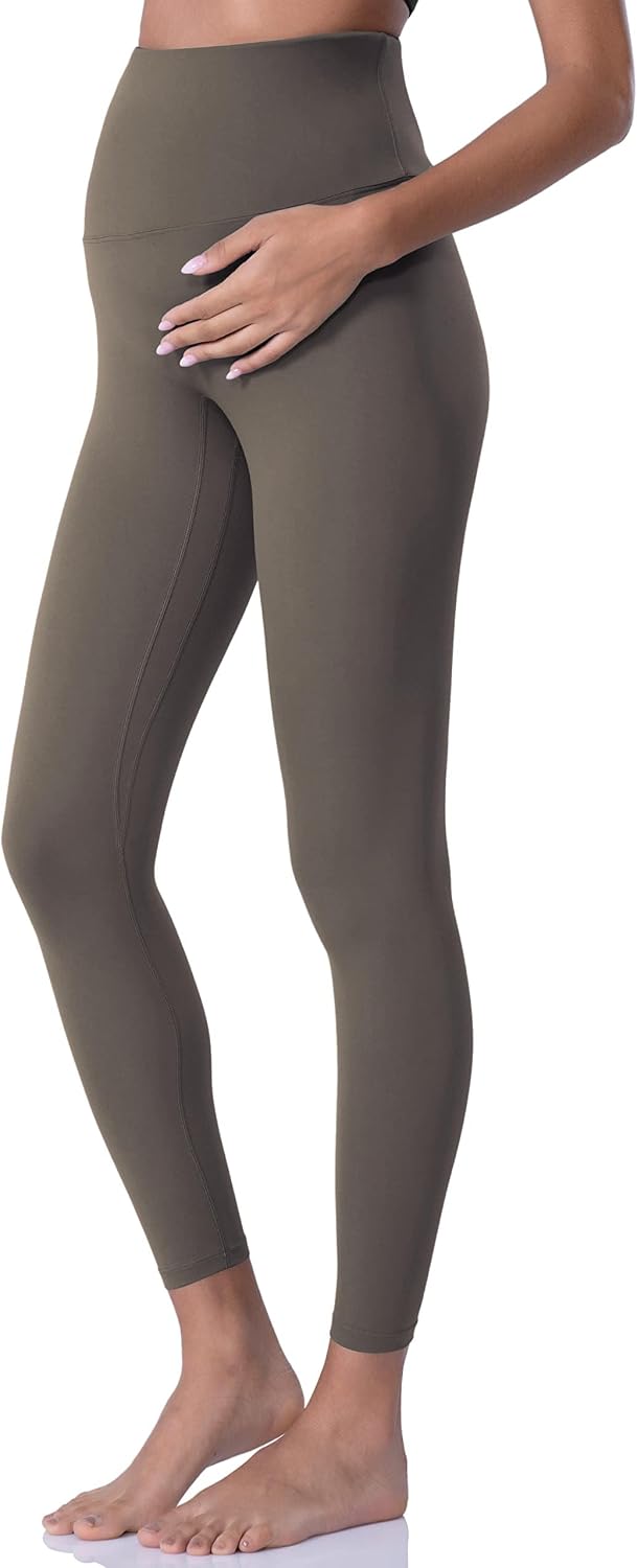 Detalle de POSHDIVAH Maternity Leggings, Nylon-Spandex Blend