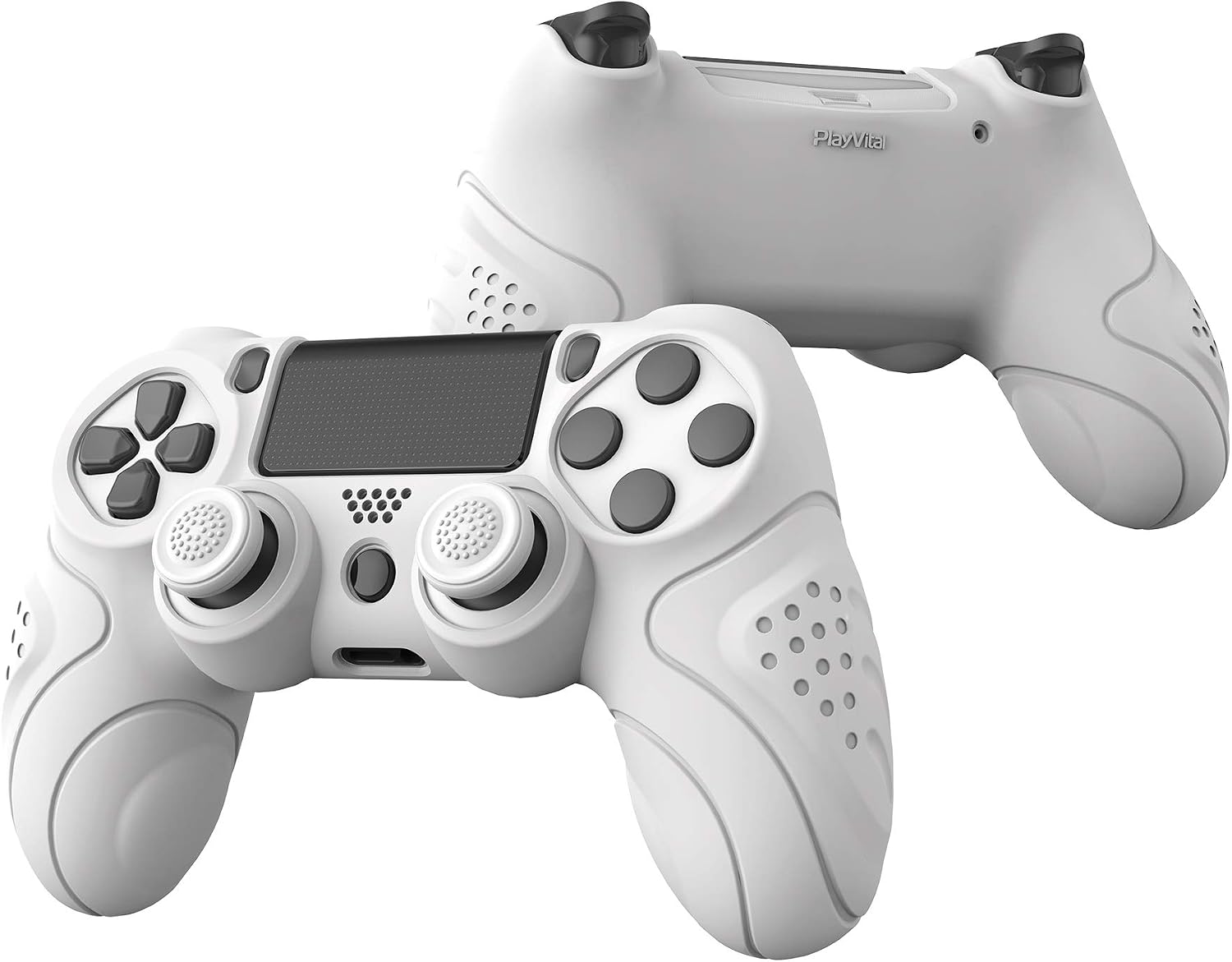 Detalle 1 de PlayVital Guardian Edition silicone case for PS4