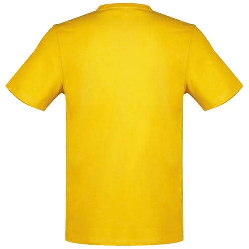 Detalle 1 de Levi’s Camiseta para hombre SS Original Housemark Tee Logo Core Chesthit en Amarillo Mineral (S)