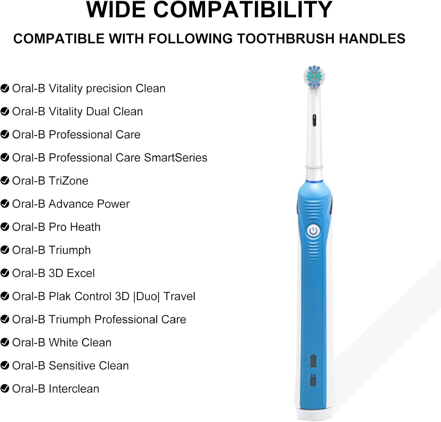 Thumbnail 5 de SetSail Toothbrush Heads 8-Pack replacement brush heads 🪥