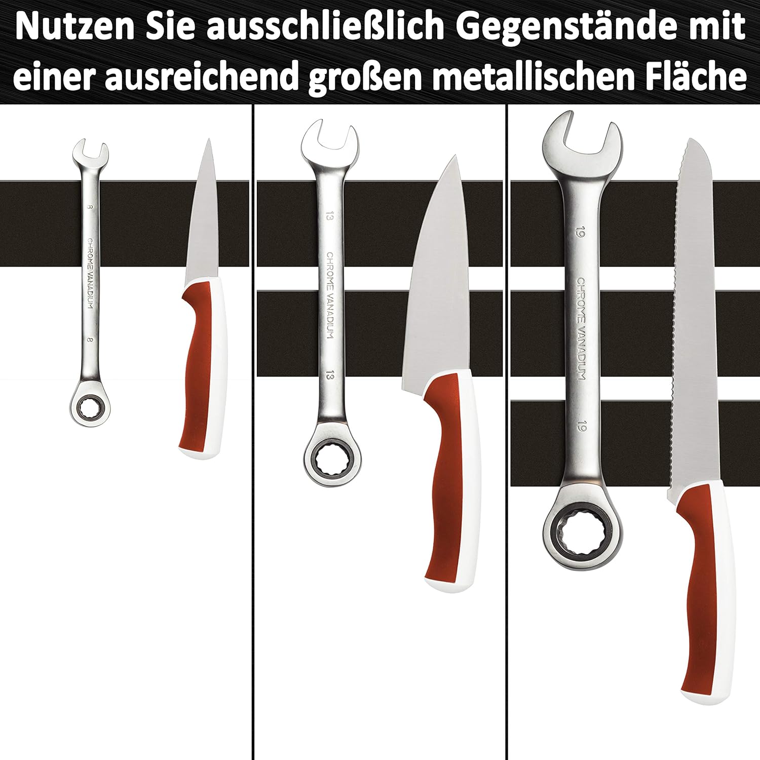 Thumbnail 3 de REORDA® Magnetband selbstklebend stark – Magnetstreifen mit starkem 3M-Kleber