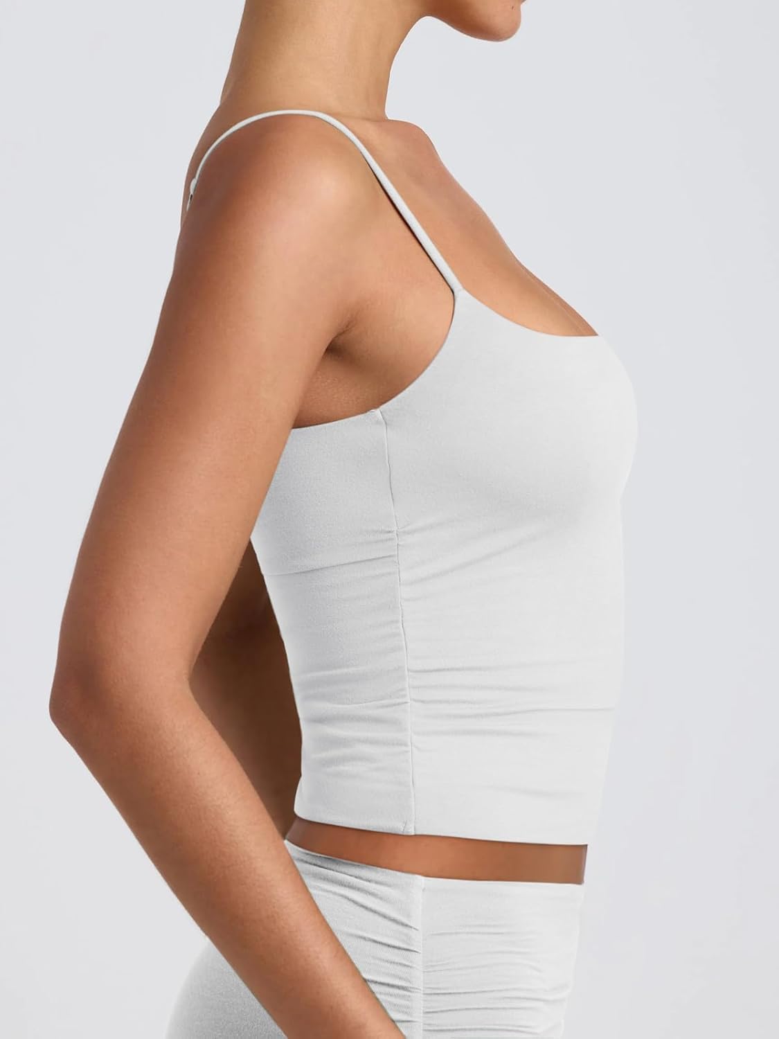 Thumbnail 5 de PINKMSTYLE Women's Scoop Neck Tank