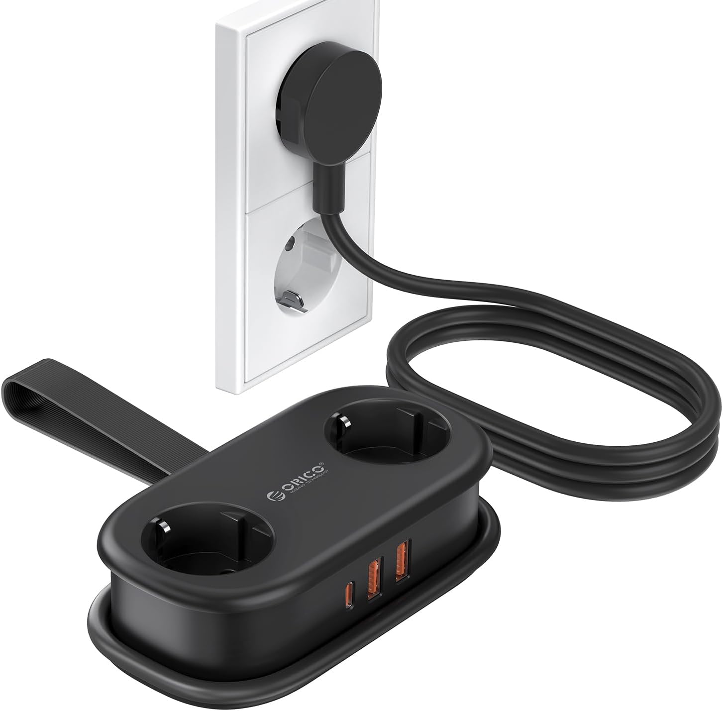 Detalle de ORICO ORICO Steckdosenleiste 20 W USB-C