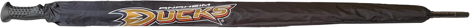Detalle 2 de Team Golf NHL 62" Double Canopy Golf Umbrella with Protective Sheath