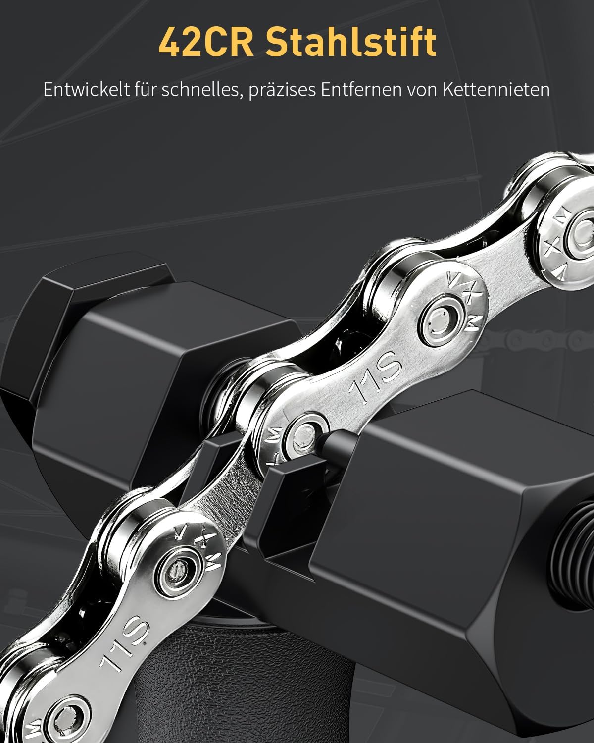 Thumbnail 3 de Pawfly Pawfly-HY8511 kettingpons voor 5- tot 12-speed en single-speed
