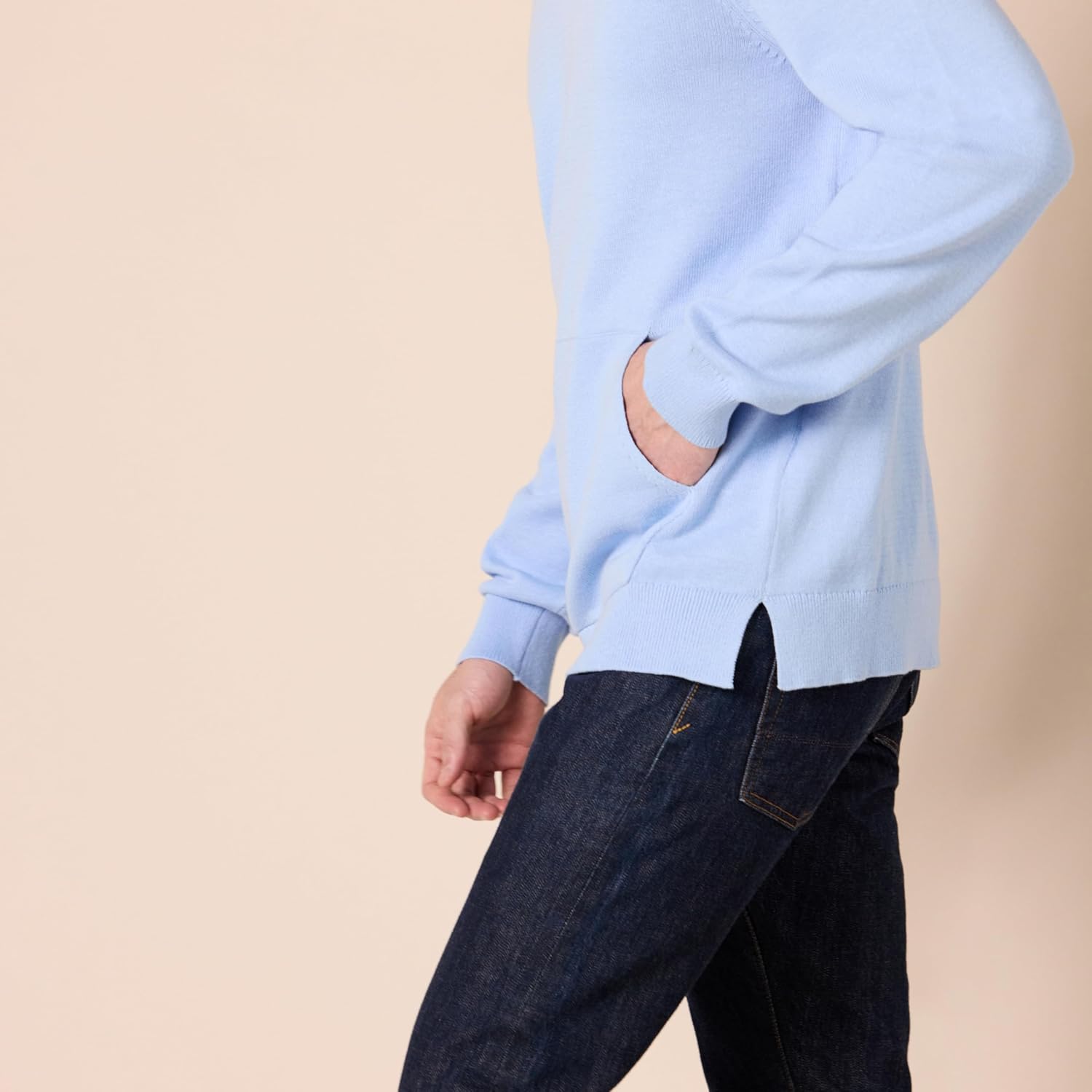 Thumbnail 3 de Amazon Essentials Men's Relaxed-fit Hoodie Jumper