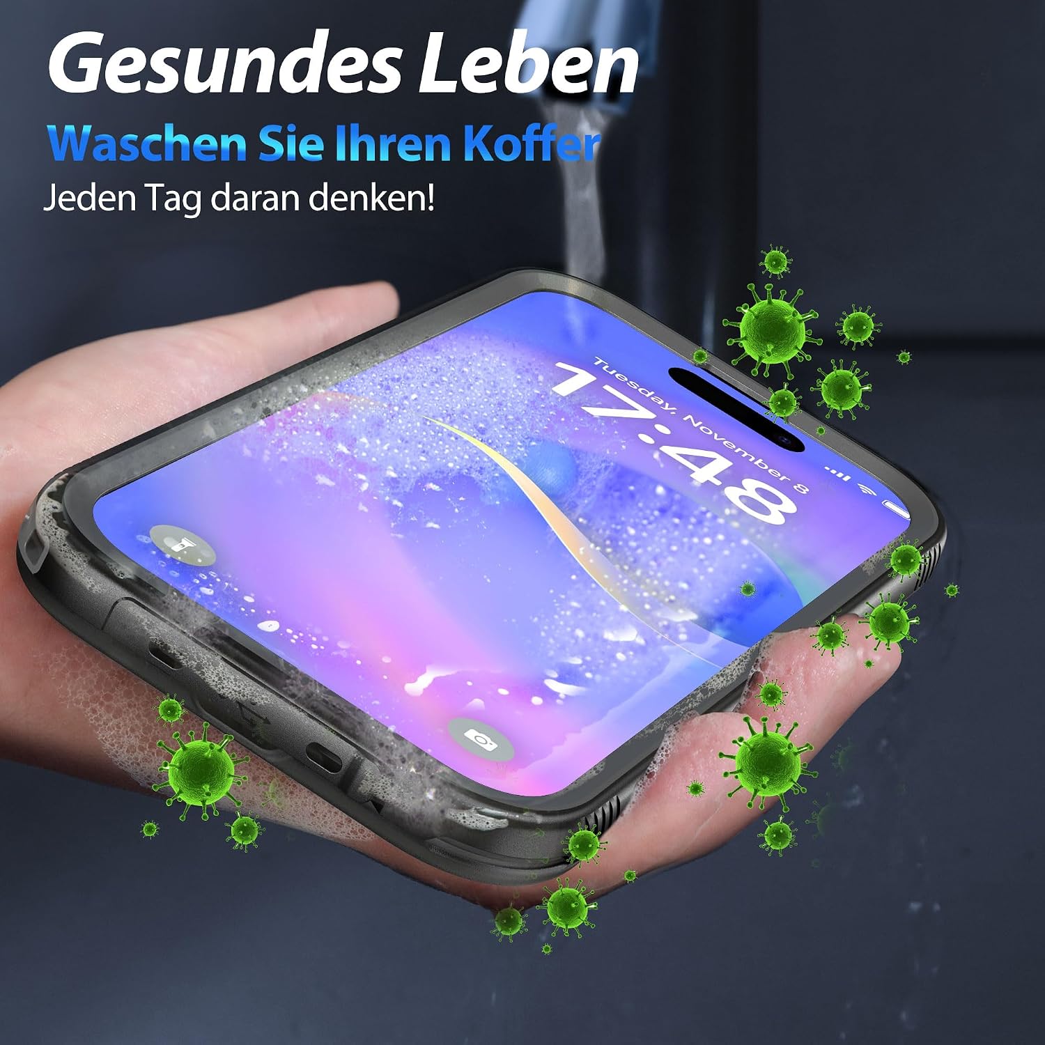 Thumbnail 6 de SPORTLINK Hülle für iPhone Air 6,5" – 360° Schutz, IP68, MIL-STD-810H, 60 g