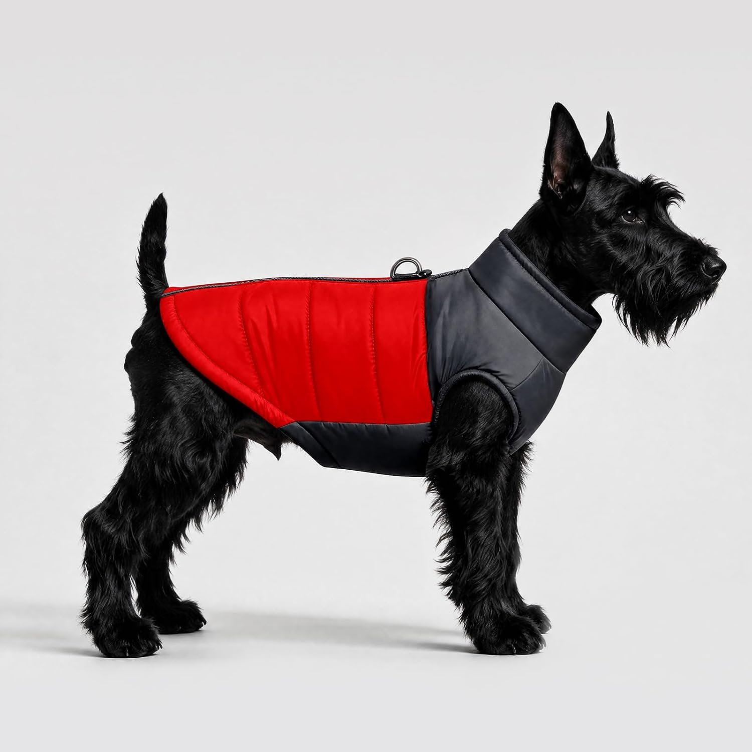 Detalle de Dog Winter Coat with Fleece Lining