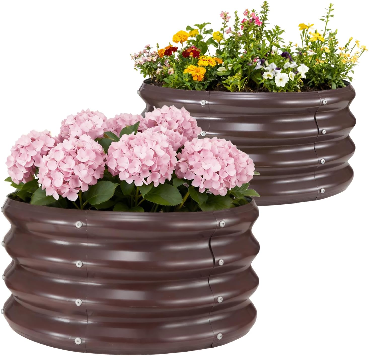 Detalle de GOOZOO Raised Garden Bed 2 x 2 x 1 ft