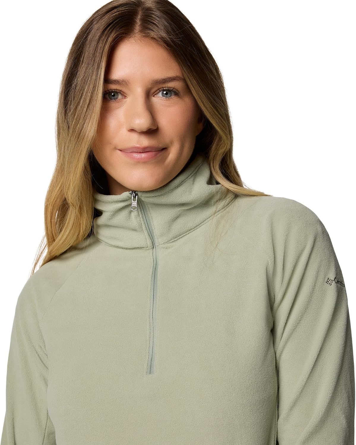 Detalle 2 de Columbia Glacial IV 1/2 Zip polaire Femme