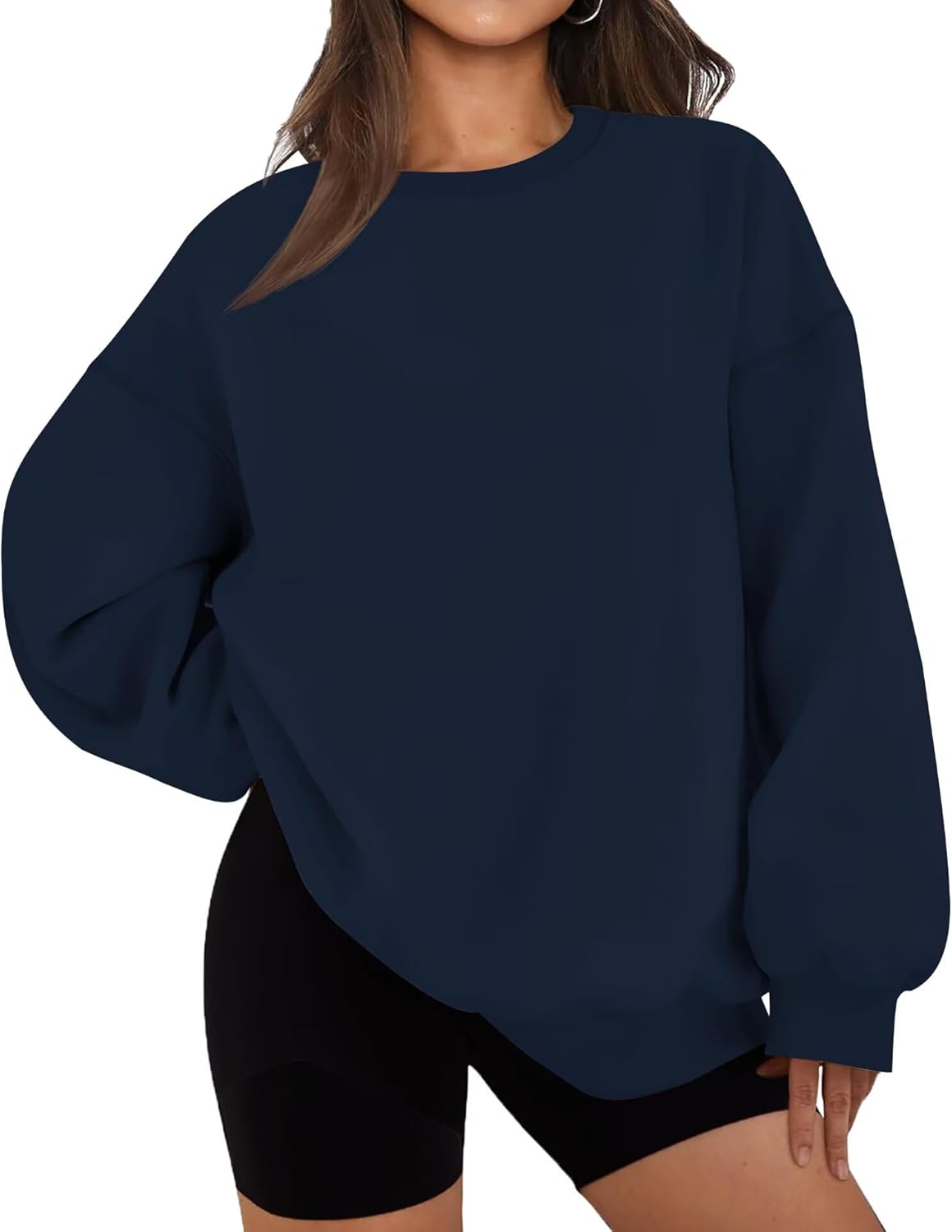 Thumbnail 4 de LACOZY Women's Oversized Long Sleeve Sweatshirt – Crewneck Pullover