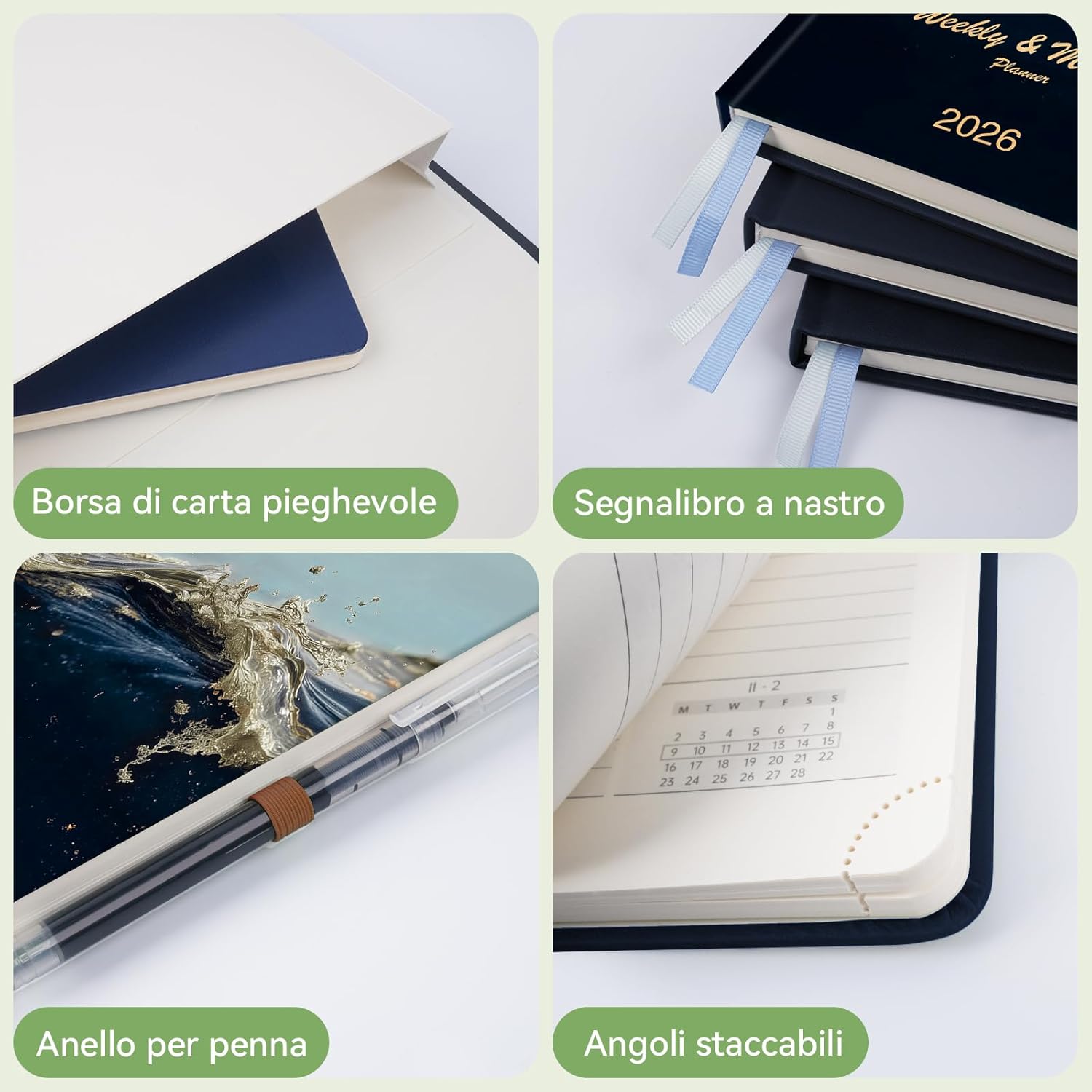 Thumbnail 5 de FEKSINO Agenda Settimanale 2026