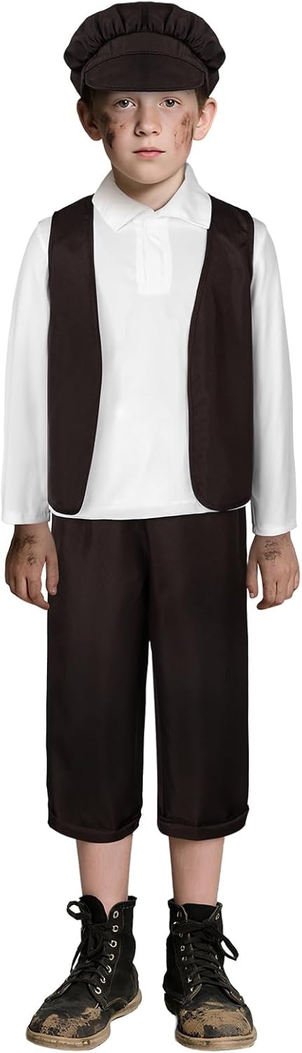 Detalle de DiULi Victorian Boy 4 Piece Set