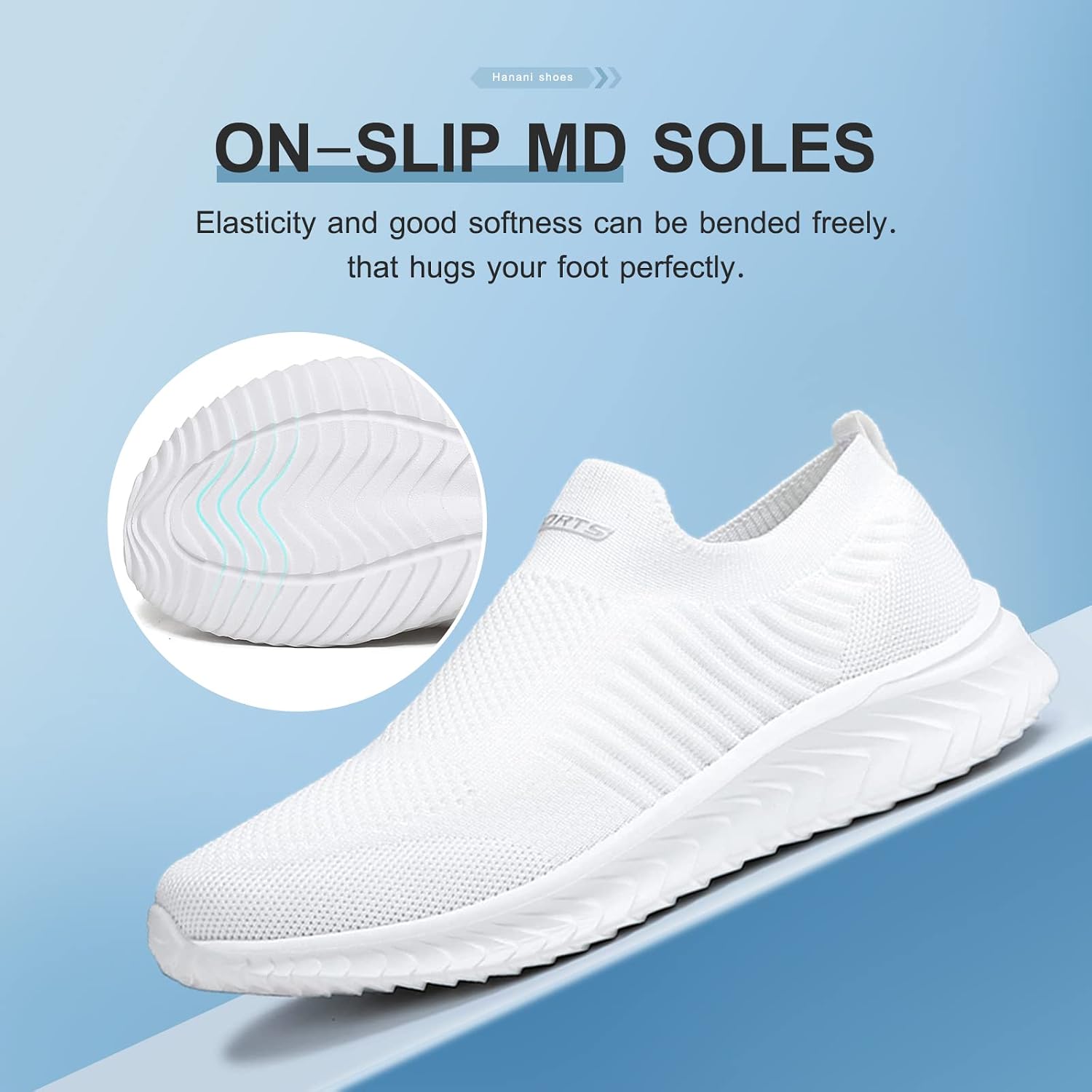 Thumbnail 5 de Hanani Slip On Sneakers Herren