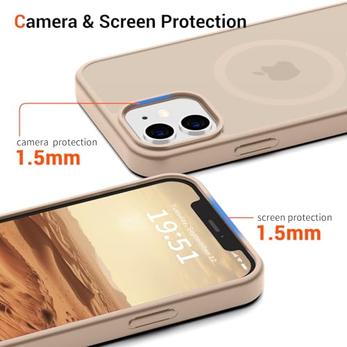 Thumbnail 5 de vnnink iPhone 12 Case Magnetic Matte, Military Grade