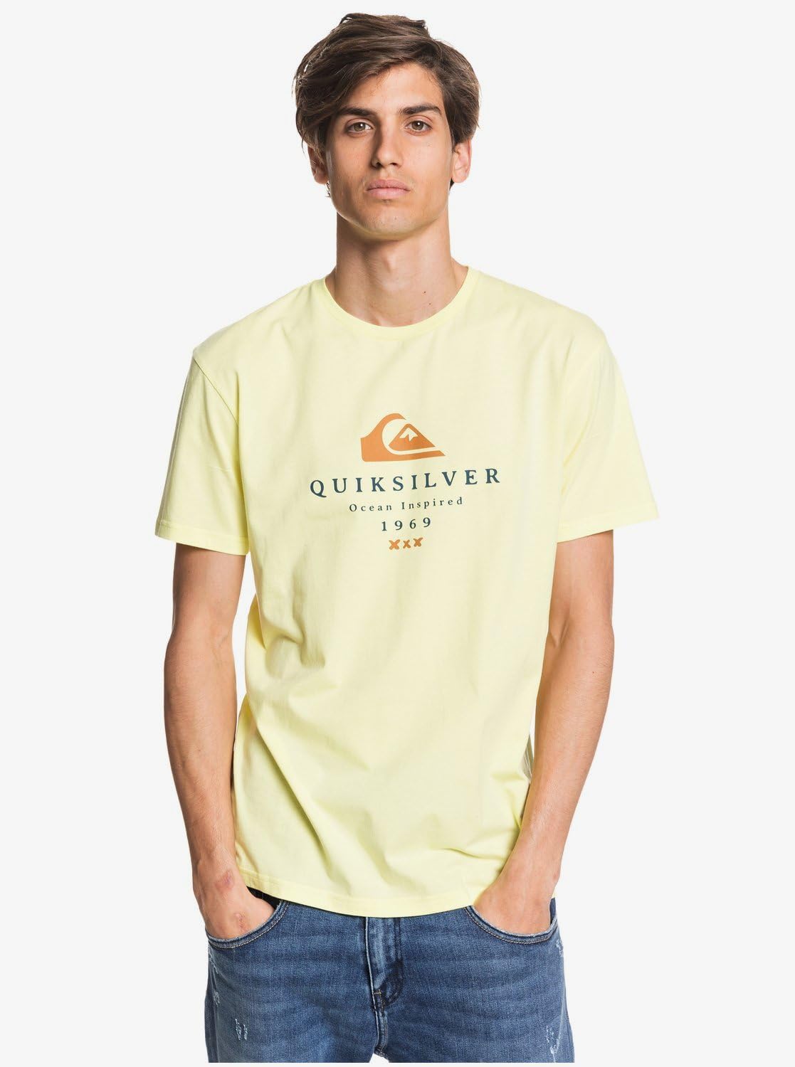 Detalle 2 de Quiksilver First Fire T-Shirt Homme