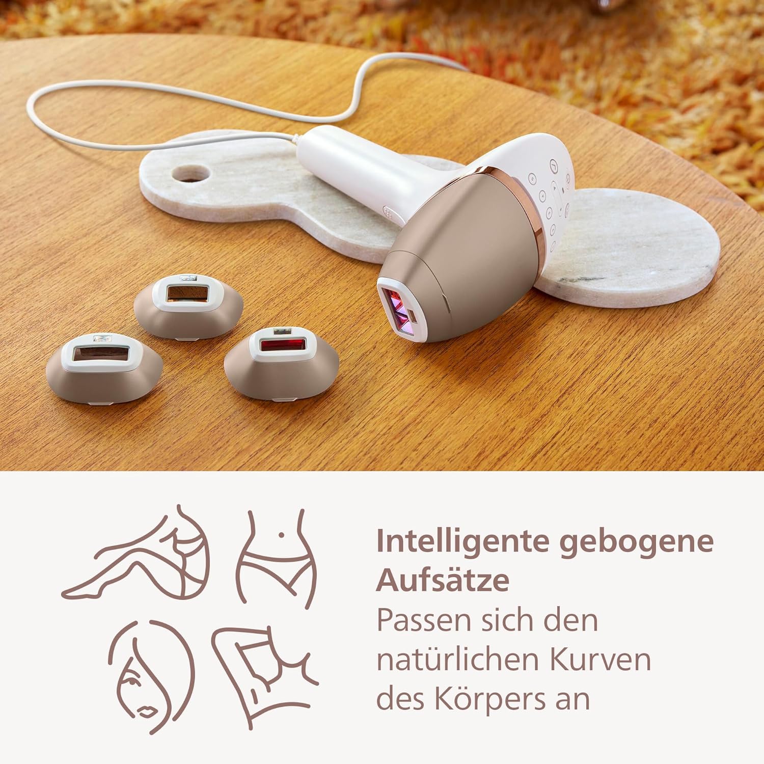 Thumbnail 5 de Philips Lumea IPL 8000 Series BR948/00