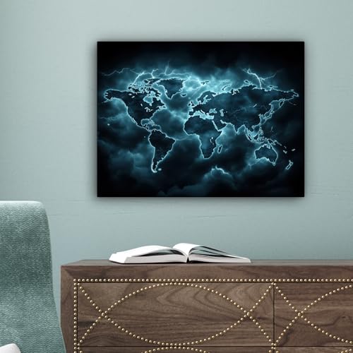 Thumbnail 3 de MuchoWow Tableau Murale 40x30 cm ⚙️