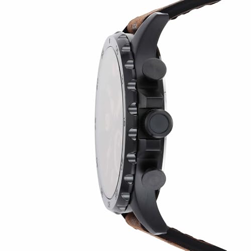 Detalle 2 de Fossil Nate JR1487 : montre chronographe à quartz pour homme