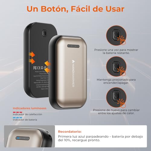 Thumbnail 4 de Fitabok Calentador de Manos 6000mAh 🔥