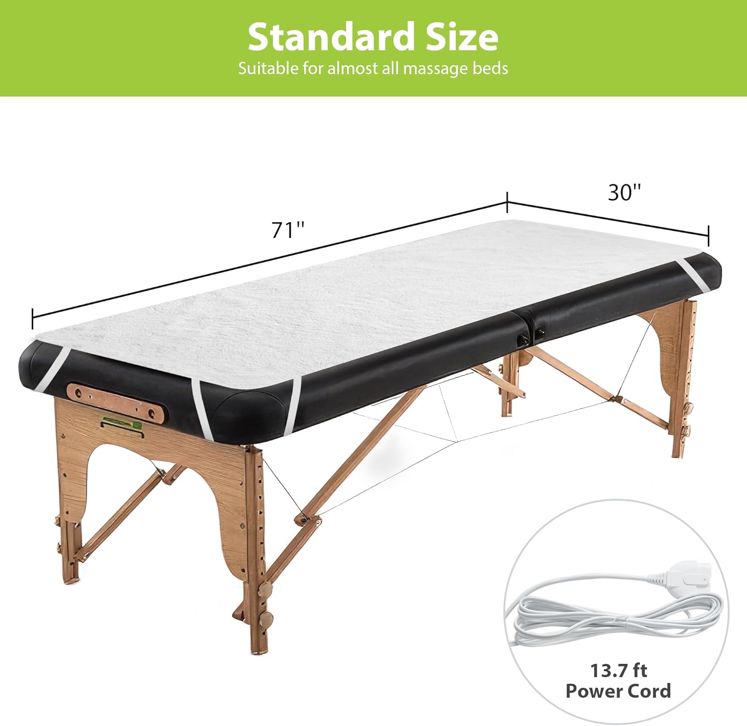 Thumbnail 6 de Massage Table Warmer 9 Heat Settings