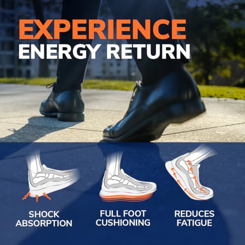 Thumbnail 3 de Dr. Scholl’s Advanced Pain Relief Insoles: Heavy‑Duty Arch Support for Work Shoes & Boots