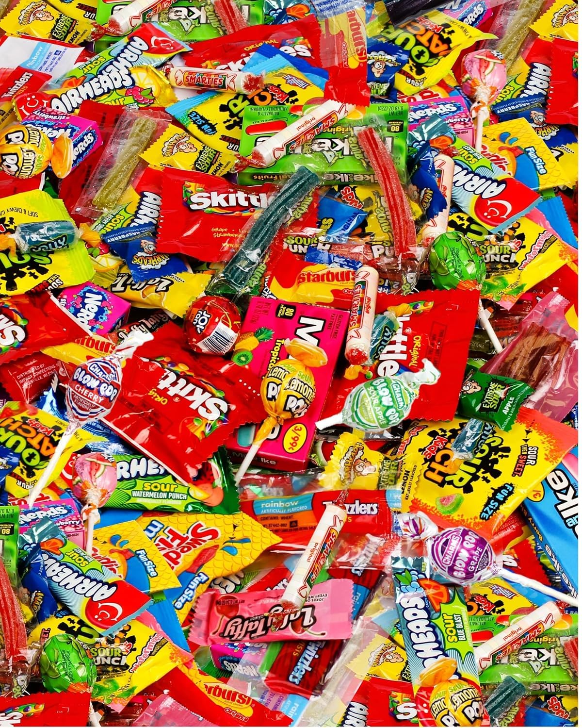 Thumbnail 6 de Jumblet Halloween Candy Variety Pack, 5 lb Individually Wrapped Fruity Candy