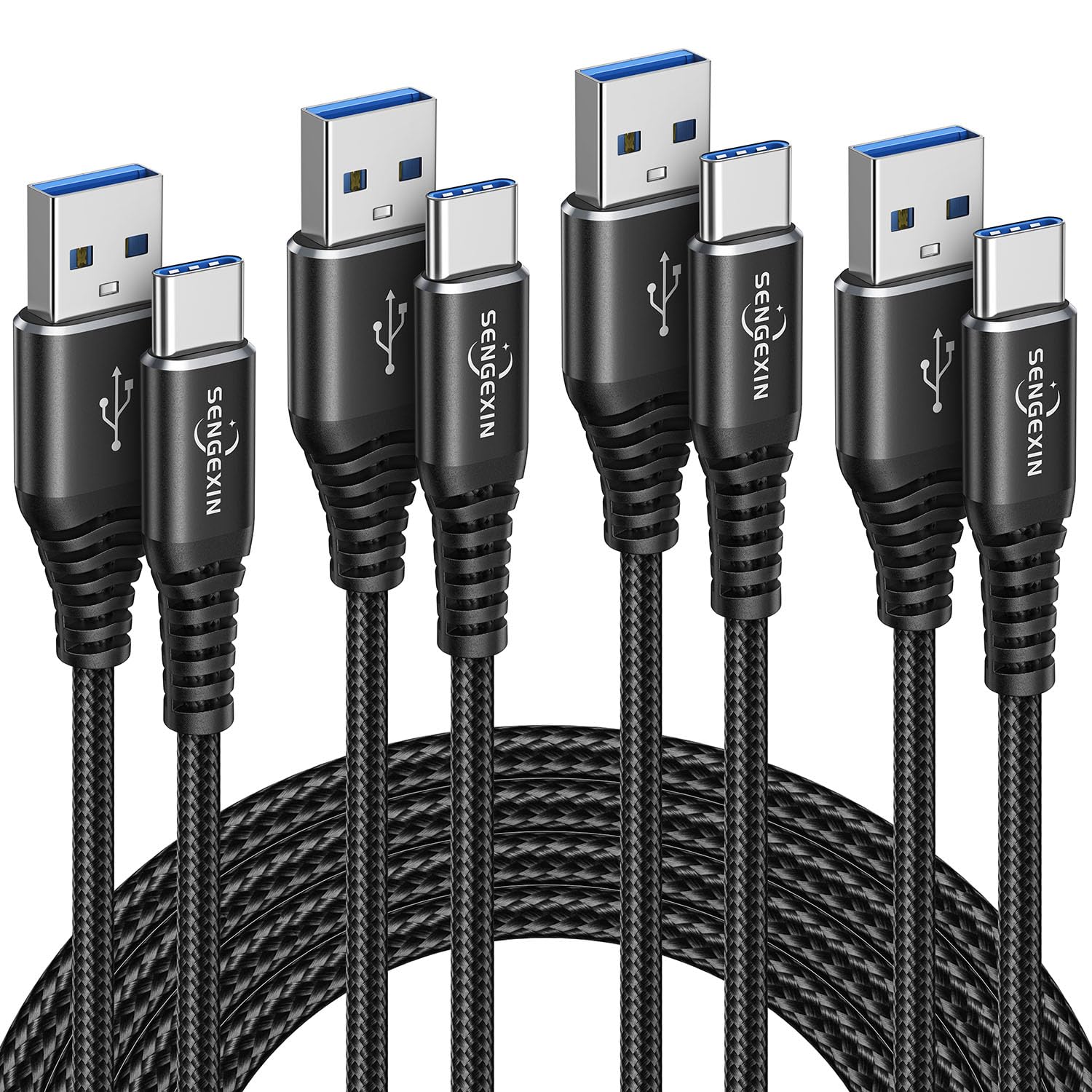 Detalle de Samsung Galaxy S21 USB Type C Cable 4‑pack 3A