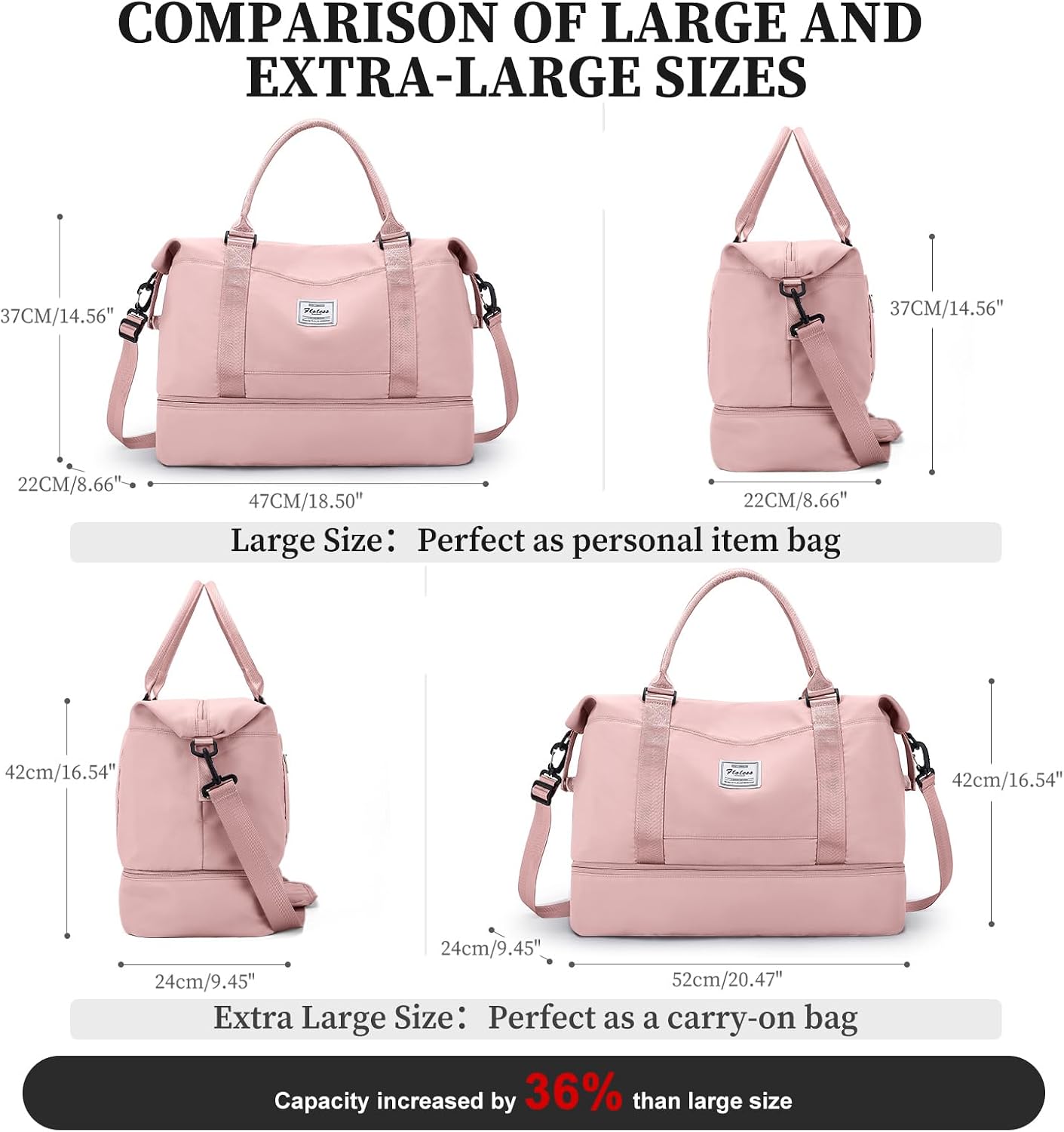 Thumbnail 3 de Weekender Duffel Bag, 52 L