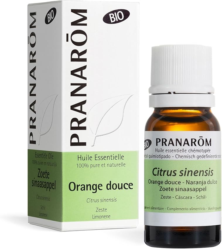 Thumbnail 2 de PRANAROM Naranja Dulce Bio aceite esencial 30 ml